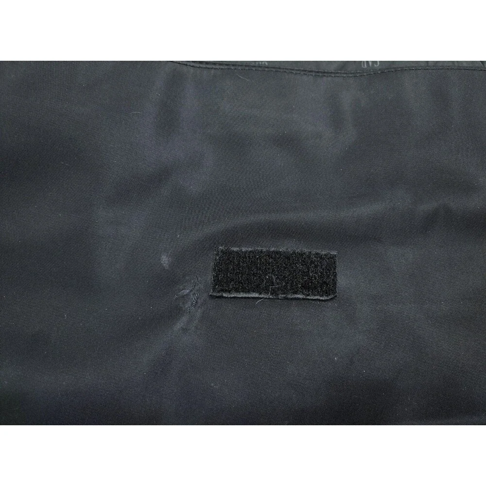 Gap Canvas Messenger Bag Black Shoulder Crossbody Vintage Y2K Basic